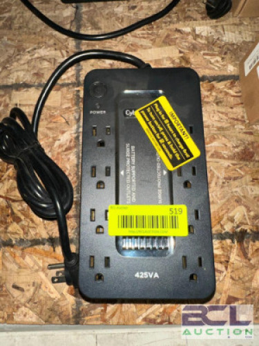 CYBER POWER BATTERY BACKUP