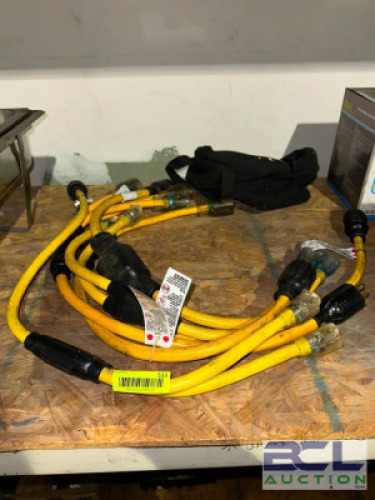 ASSORTED EXTENSION CABLES