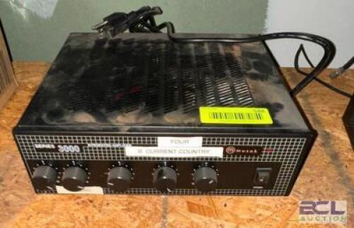 MUZARK SERIES 3000 AMPLIFIER