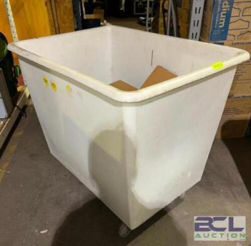 PLASTIC HOPPER CART