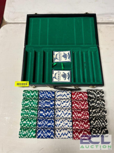 POKER CHIP SET