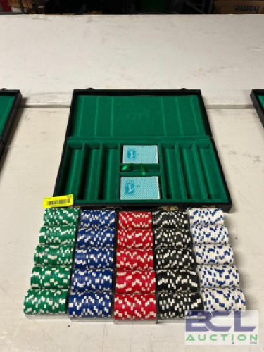 POKER CHIP SET