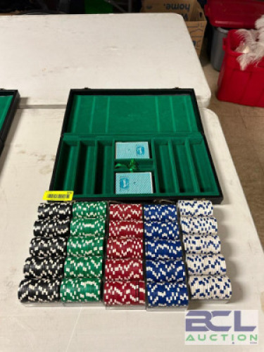 POKER CHIP SET