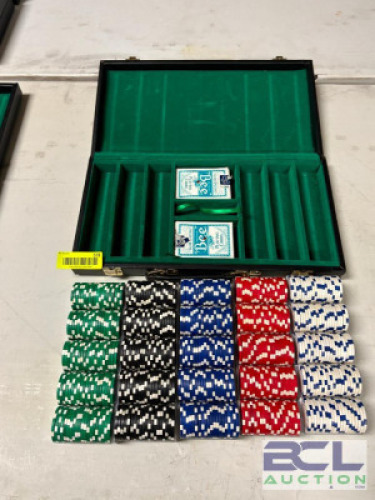POKER CHIP SET