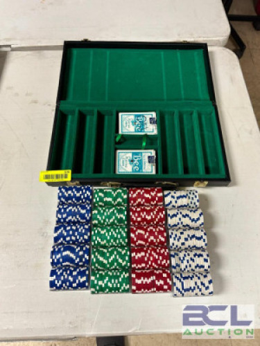 POKER CHIP SET