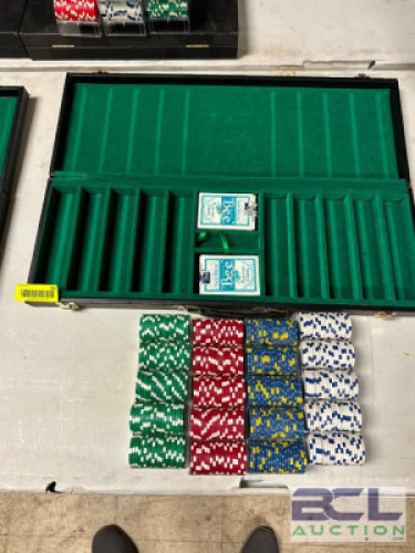 POKER CHIP SET