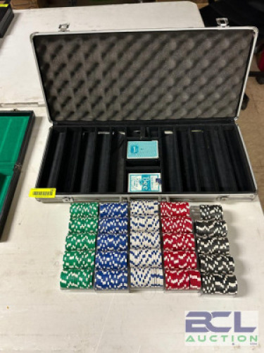 POKER CHIP SET