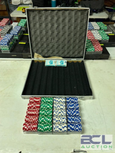 POKER CHIP SET