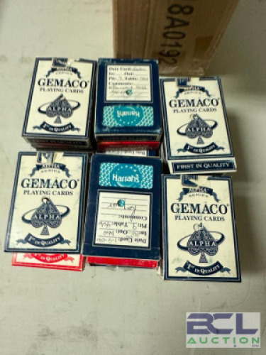ASSORTED DECKS OF PLAYING CARDS