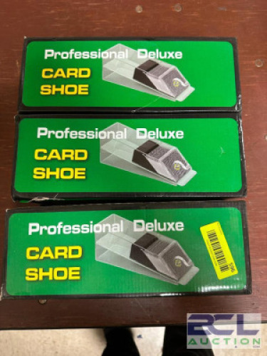 (3)- PROFESSIONAL CARD SHOES