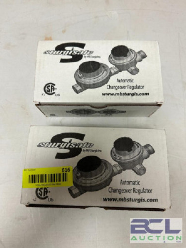 (2)- AUTOMATIC CHANGEOVER REGULATORS