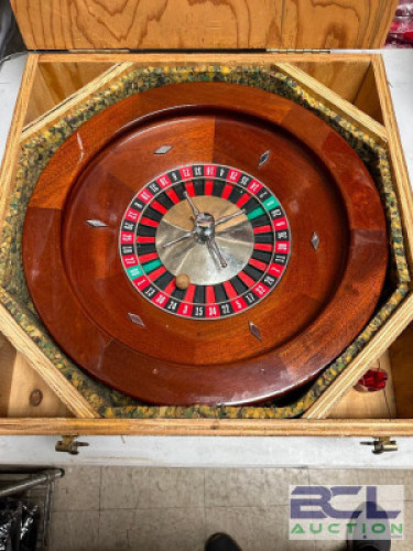 ROULETTE WHEEL