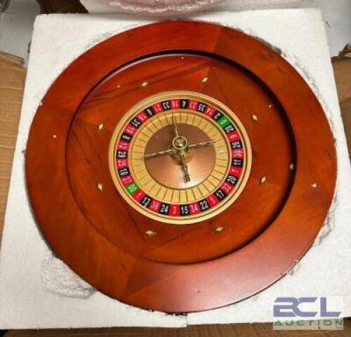 ROULETTE WHEEL