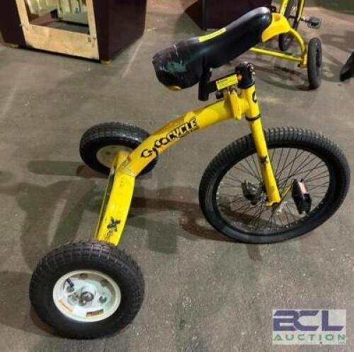 THREE WHEELED CYCO CYCLE