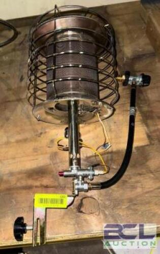PROPANE 360 DEGREE HEATER HEAD