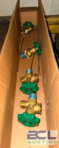 ASSORTED PROPANE TANK VALVES