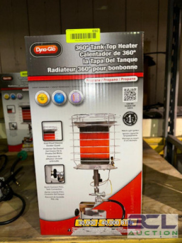 PROPANE 360 DEGREE HEATER HEAD