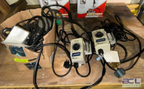 ASSORTED HEATER TIMERS