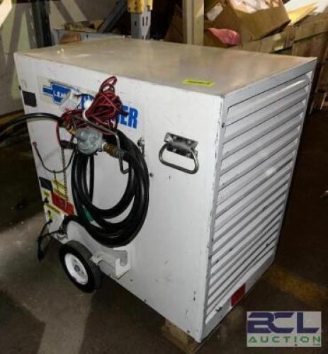 L.B WHITE PROPANE HEATER