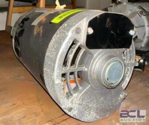 A.O SMITH 1HP AC MOTOR