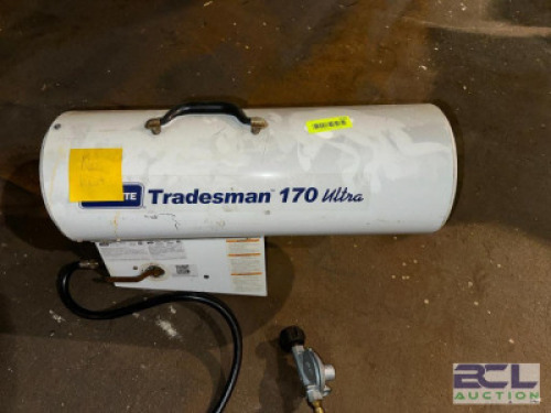 L.B WHITE PROPANE HEATER