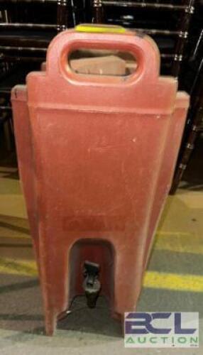 INSULATED BEVERAGE DRINK DISPENSER