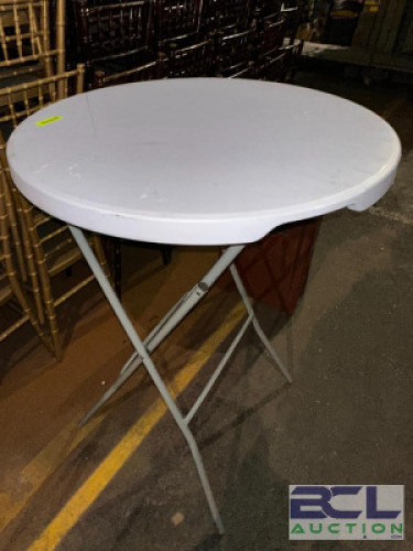 FOLDING COCKTAIL TABLE