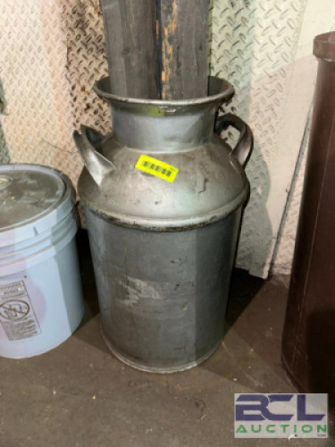 METAL MILK CAN