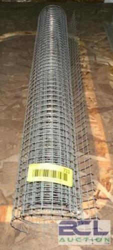 PARTIAL ROLL OF CHICKEN WIRE