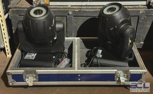 LEGEND 6000X DMX WASH STAGE LIGHT WITH ROAD CASE
