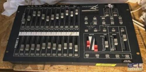 STAGE DESIGNER 50 CONTROL BOARD