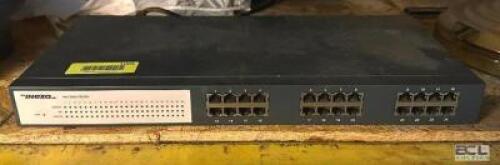 24-CHANNEL SWITCH BOARD
