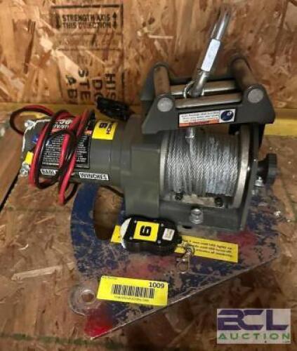 2500 LB. ATV/UTV WINCH