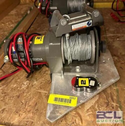 2500 LB. ATV/UTV WINCH