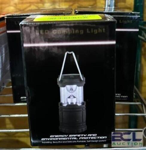 (5) LED CAMPING LIGHTS