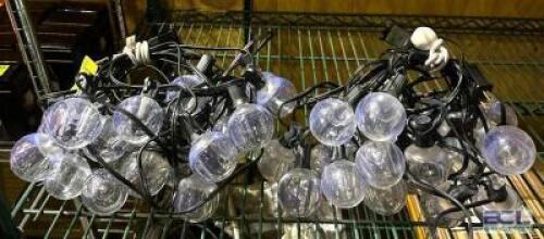 (2) STRANDS OF LED STRING LIGHTS