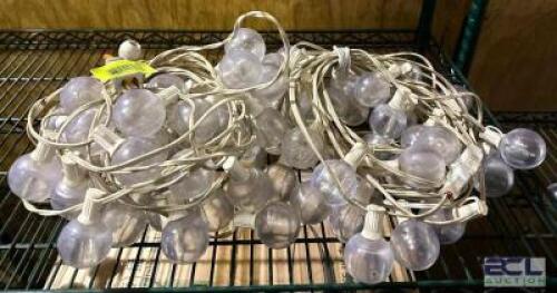 (2) STRANDS OF LED STRING LIGHTS