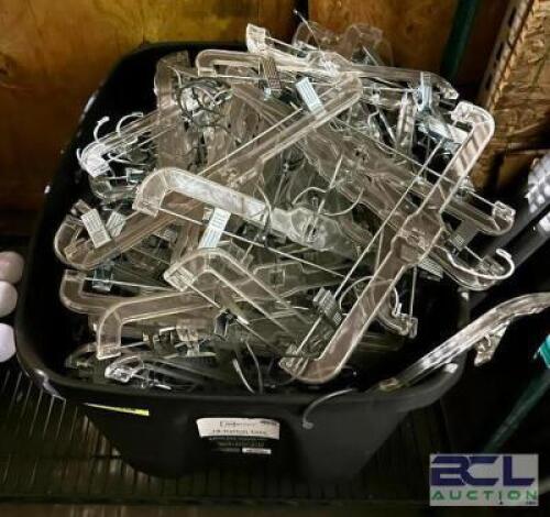 BIN OF HANGERS