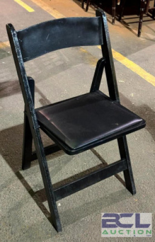 (56) FESTIVAL PADDED FOLDING CHAIRS