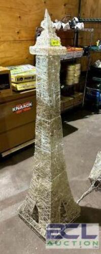 LIGHT UP EIFFEL TOWER PROP