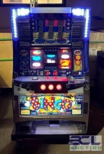 ELECTRONIC SLOT MACHINE GAME
