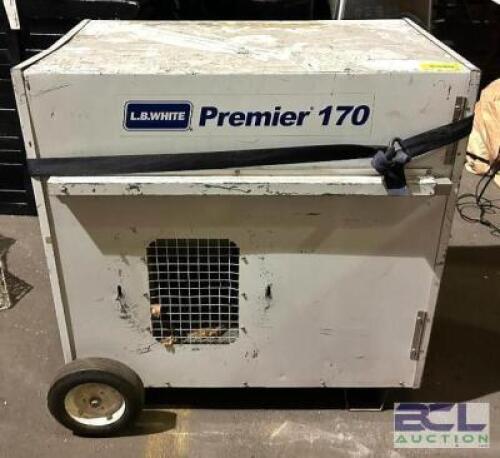 DUCTABLE TENT PORTABLE GAS HEATER