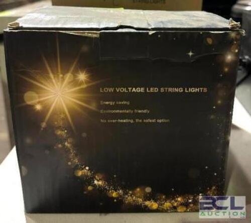 800CT LED WARM WHITE STRING LIGHT