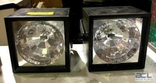 (2) STROBE LIGHTS