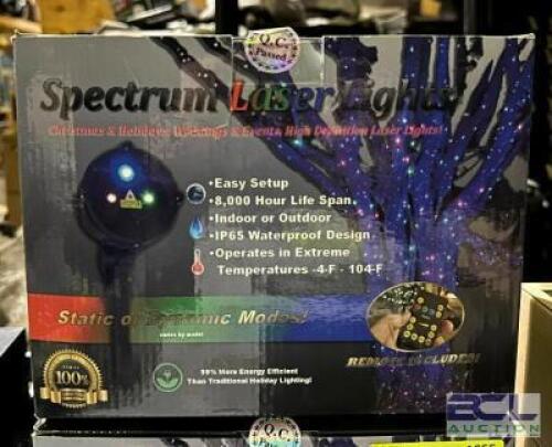 SPECTRUM LASER LIGHTS