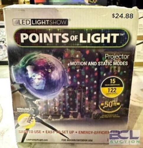 POINTS OF LIGHT PROJECTOR