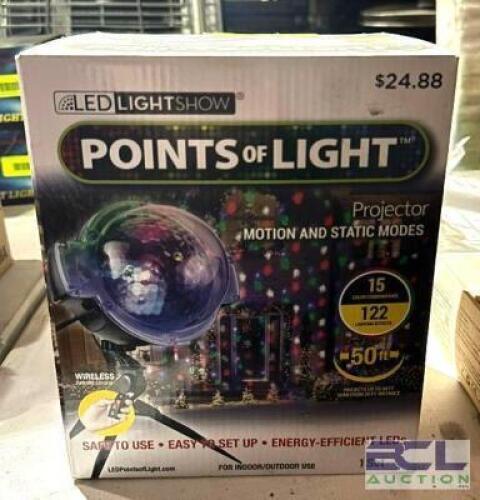 POINTS OF LIGHT PROJECTOR