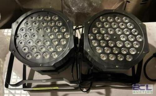 (4) LED CAN LIGHTS