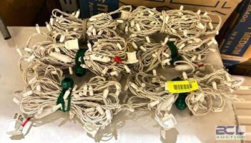 (6) BUNDLES OF LED STRING LIGHTS