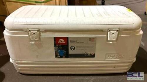 120 QT. POLAR COOLER